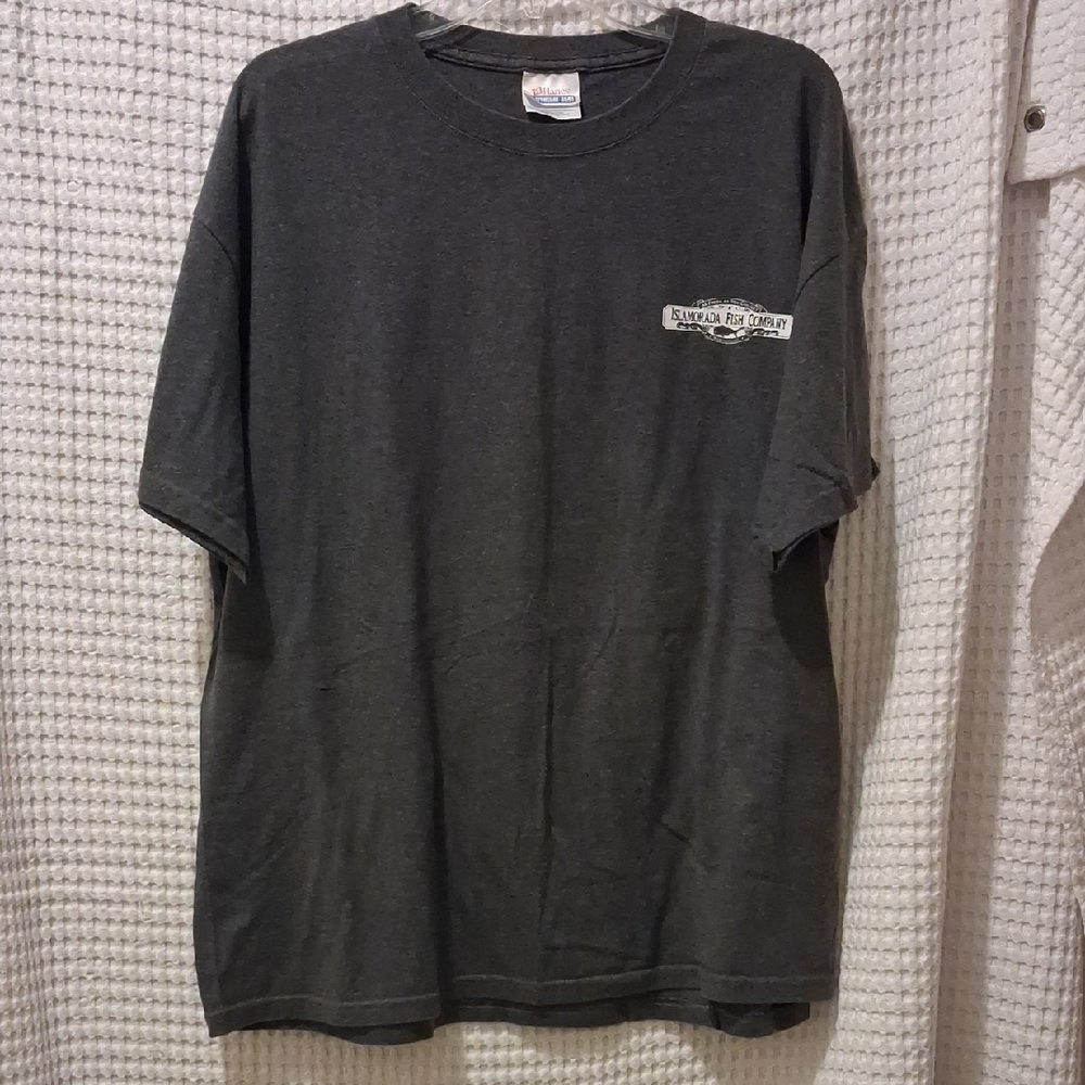 2007 Men's Myrtle Beach SC Bike Week Dark Gray Short Sleeve Tee SZ XL